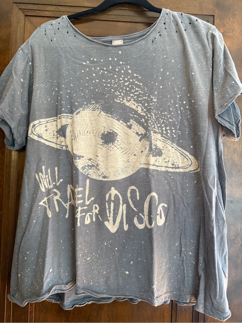 Magnolia Pearl Gray Will Travel for Disco Tee